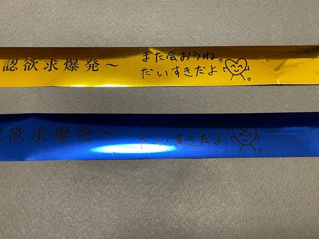 nana-nana tuki. 日本武道館 承認欲求爆発 ライブ　バッグ　銀テ