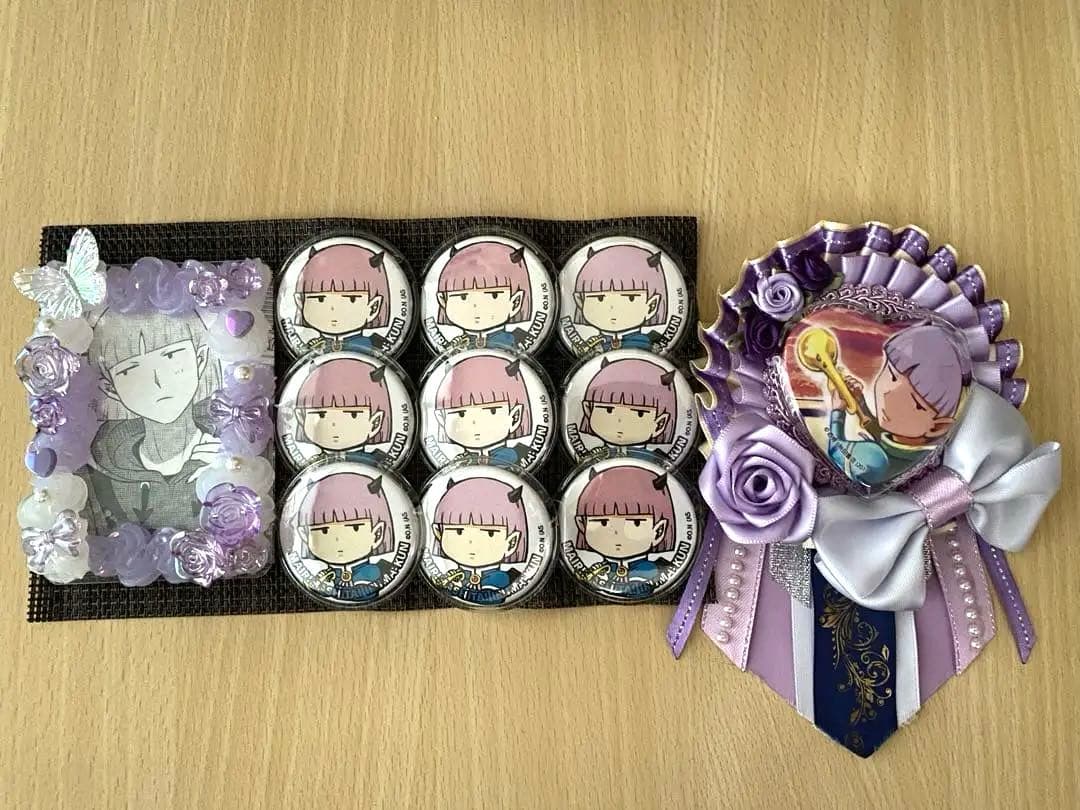 魔入りました!入間くん プルソン ソイ 缶バッジ ハート缶バッジ 【レア】