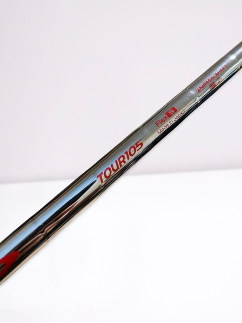 PING i210 アイアン 5〜U 7本セット 黒ドット モーダス105S