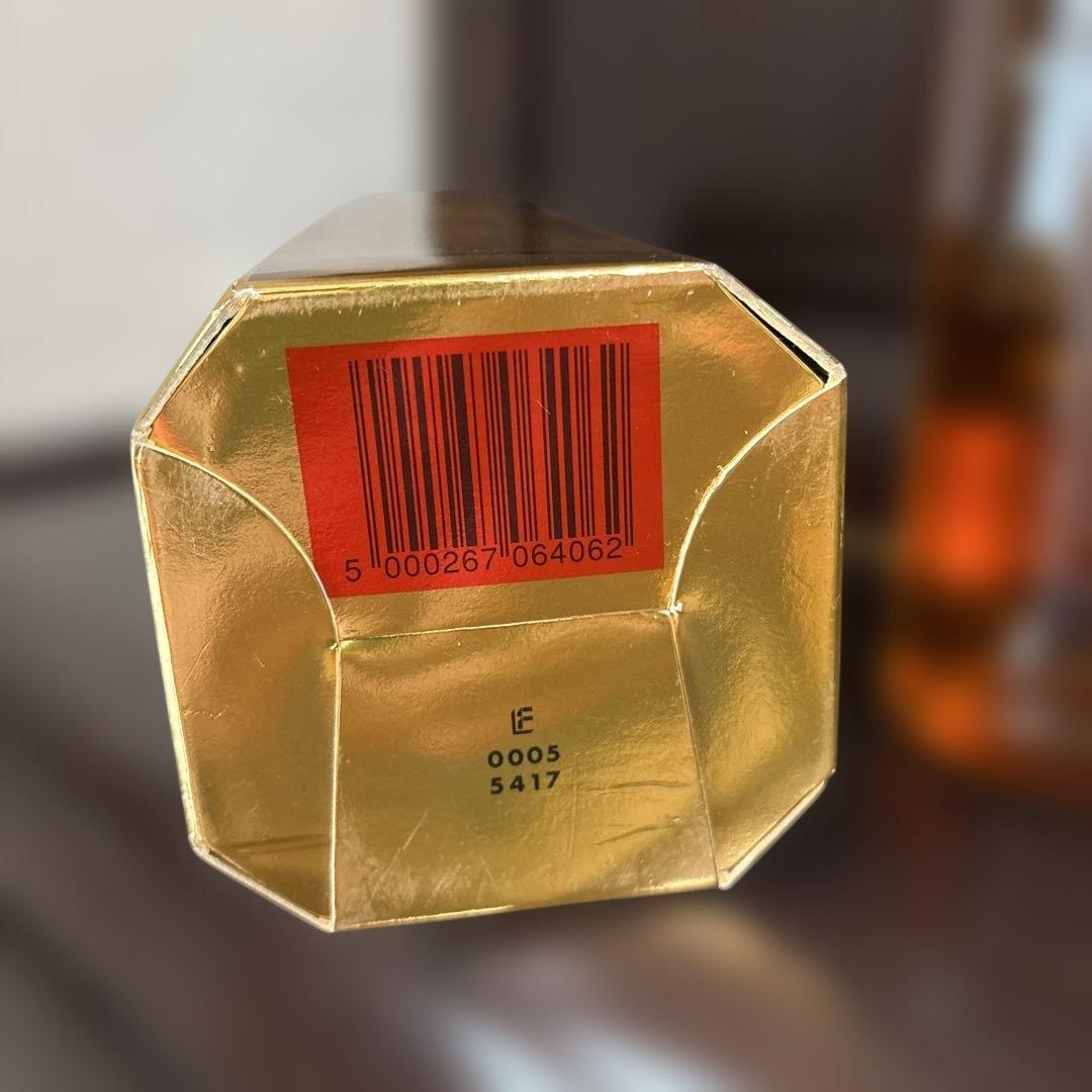 【稀少品】ジョニーウォーカー ゴールドラベル 18年 1ℓ 43%