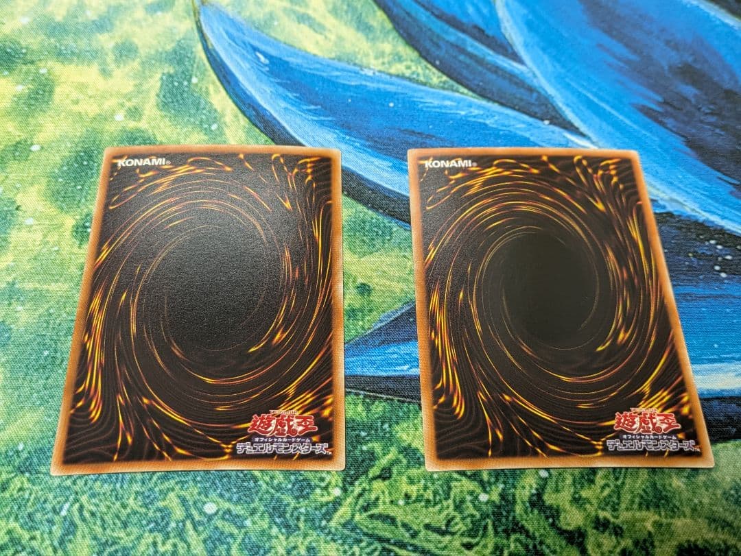 ナチュル・パルキオン、ビースト 旧DTシークレット　2枚セット