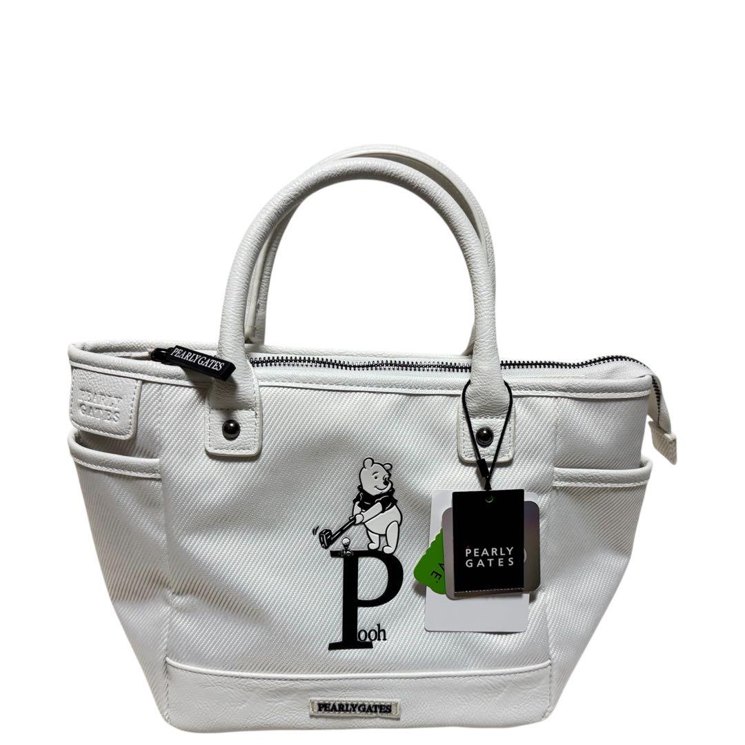 【未使用】PEARLY GATES（パーリーゲイツ)×ディズニー 白 袋付き