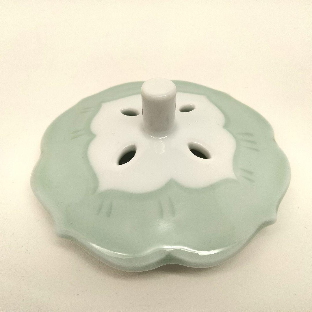 ues-4 人間国宝 井上萬二 最上位作 彩釉柿香炉　BB