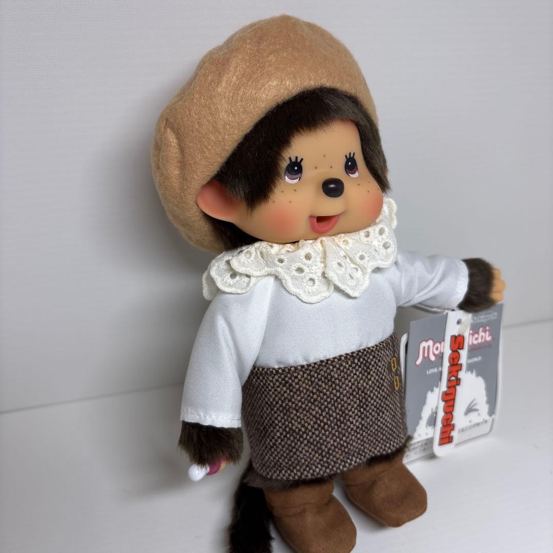 新品 フレンチマロン 女の子 ￼モンチッチ monchhichi 123