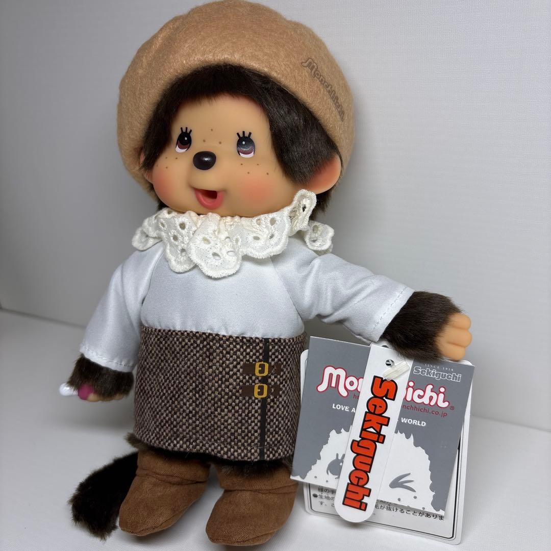 新品 フレンチマロン 女の子 ￼モンチッチ monchhichi 123