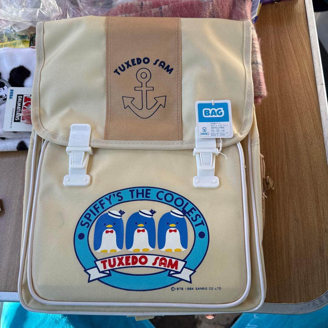 TUXEDO SAM ペンギンバッグ 1994年製サンリオ