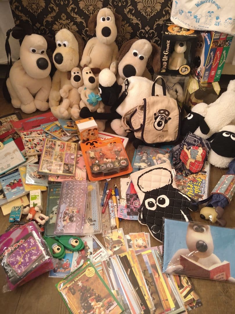 ウォレスとグルミット 122点 グッズセット大量まとめ