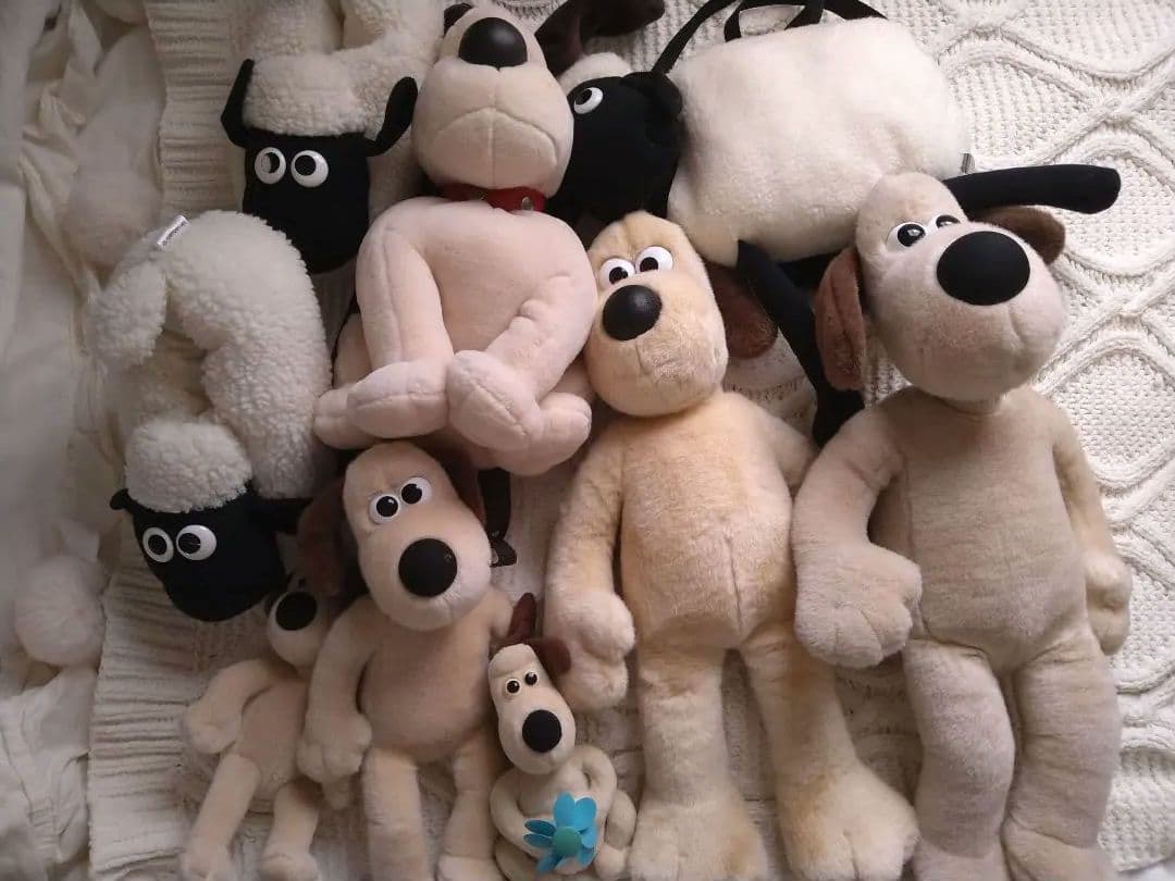 ウォレスとグルミット 122点 グッズセット大量まとめ