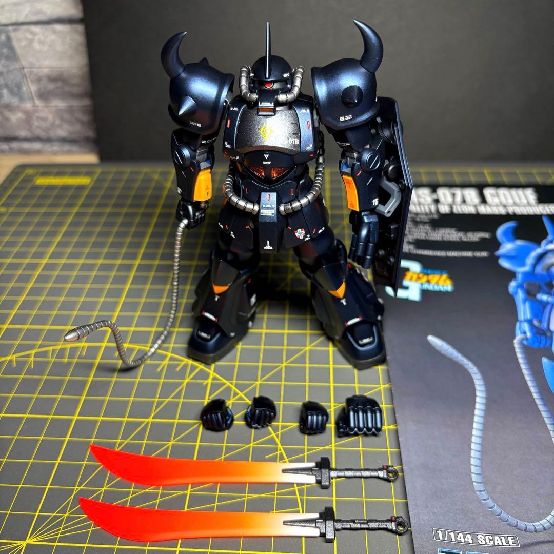 HG 1/144 グフ リバイブ 塗装 完成品 （機動戦士ガンダム）　ガンプラ