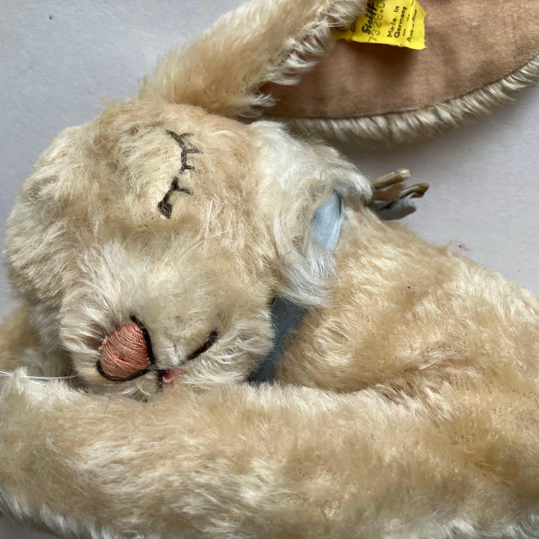 ヴィンテージシュタイフ 眠りうさぎ Floppy Hansi