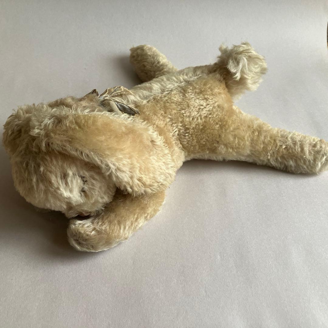 ヴィンテージシュタイフ 眠りうさぎ Floppy Hansi
