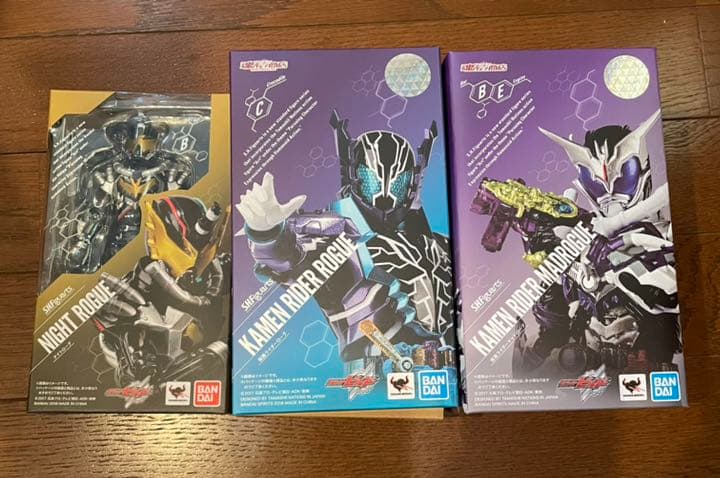 s.h.figuarts 仮面ライダービルド関連　まとめ売り