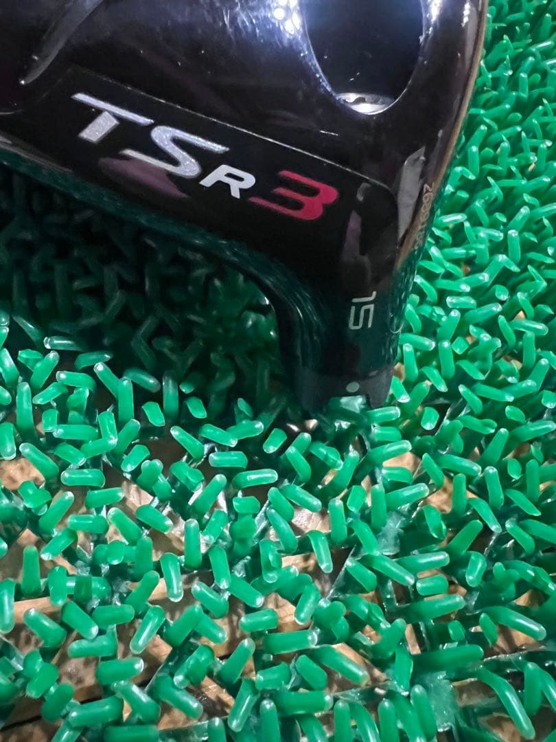 タイトリスト TSR3 FW フェアウェイウッド　ヘッドのみ　3w&5w