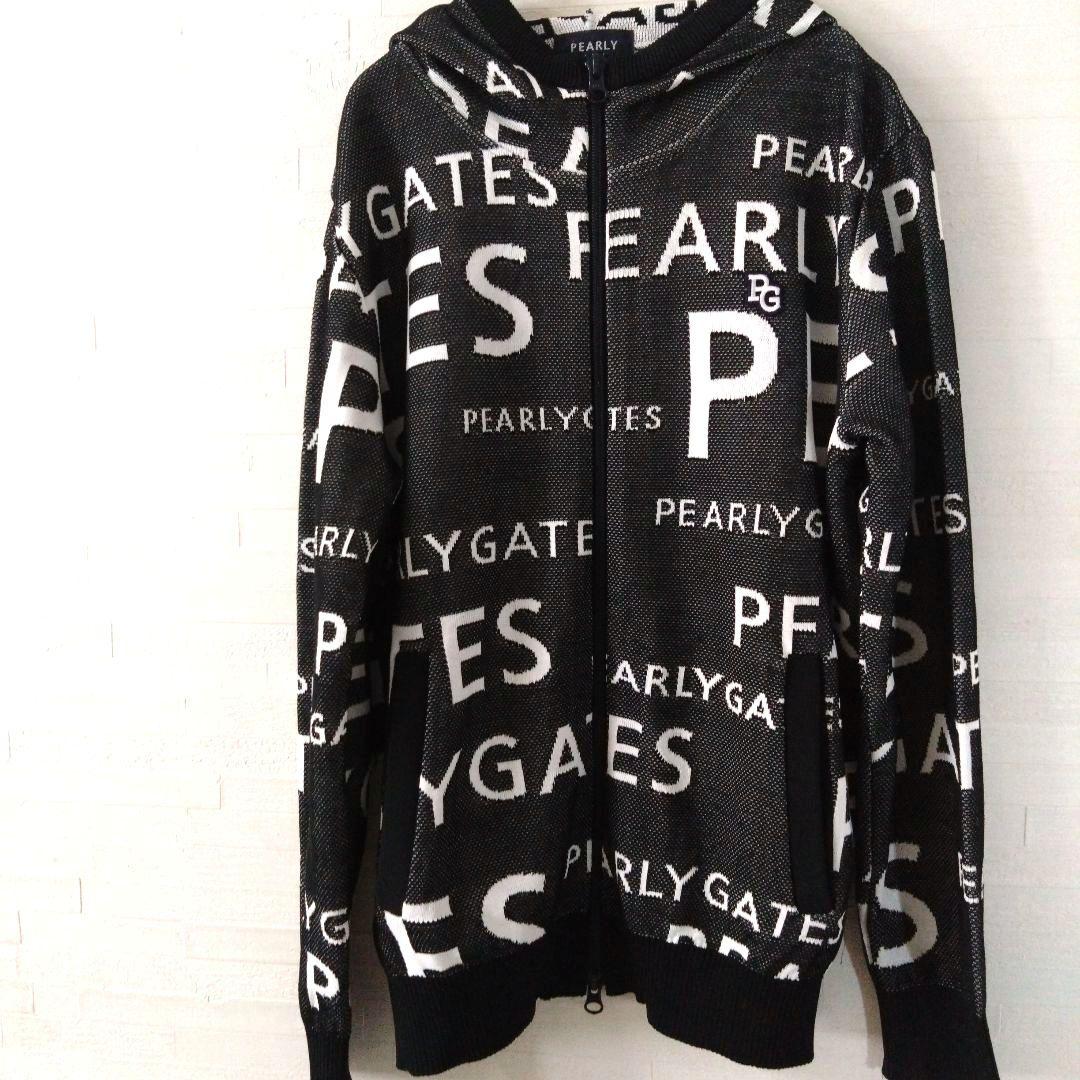 パーリーゲイツ　 フルジップフーディー　カジュアル　フード付き