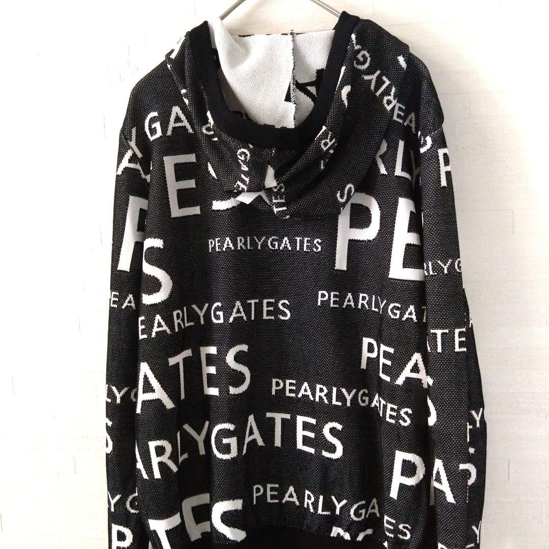 パーリーゲイツ　 フルジップフーディー　カジュアル　フード付き