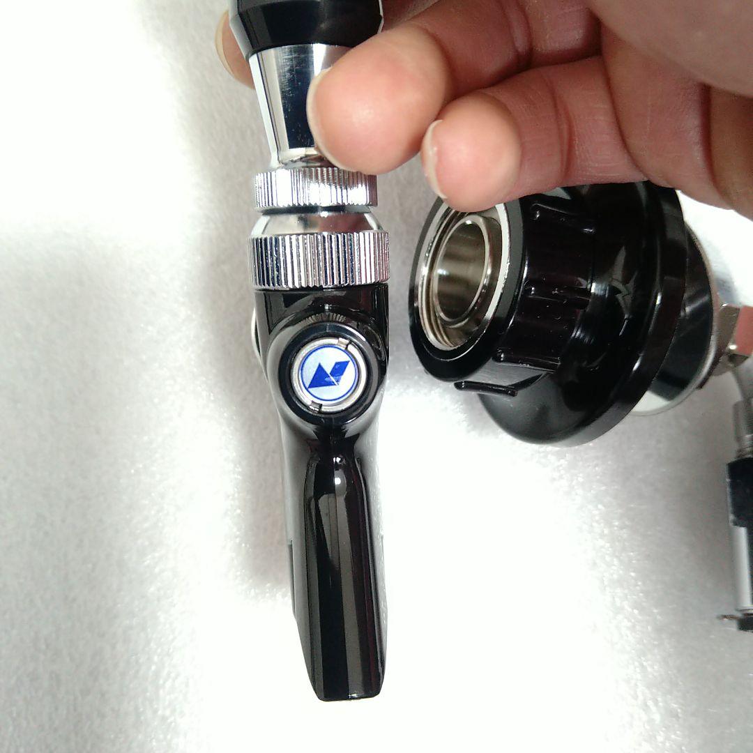 ニットク　氷冷式ビールサーバー用シャンク、コック（新品未使用）