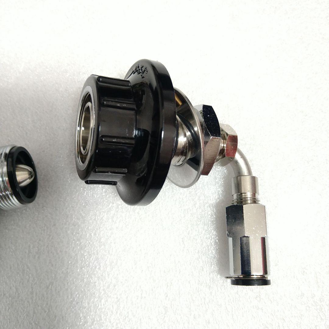 ニットク　氷冷式ビールサーバー用シャンク、コック（新品未使用）
