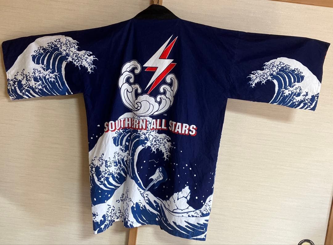 サザンオールスターズ 茅ヶ崎ライブ 2000年 法被 グッズ