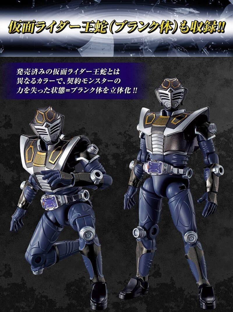 仮面ライダー王蛇セット SO-DO CHRONICLE 仮面ライダー龍騎