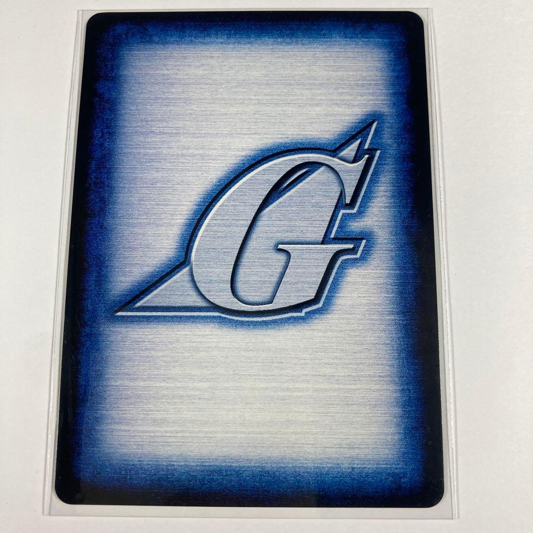 ガンダムウォー プロモ 十字英雄勲章「赤」 ハマーン 1枚