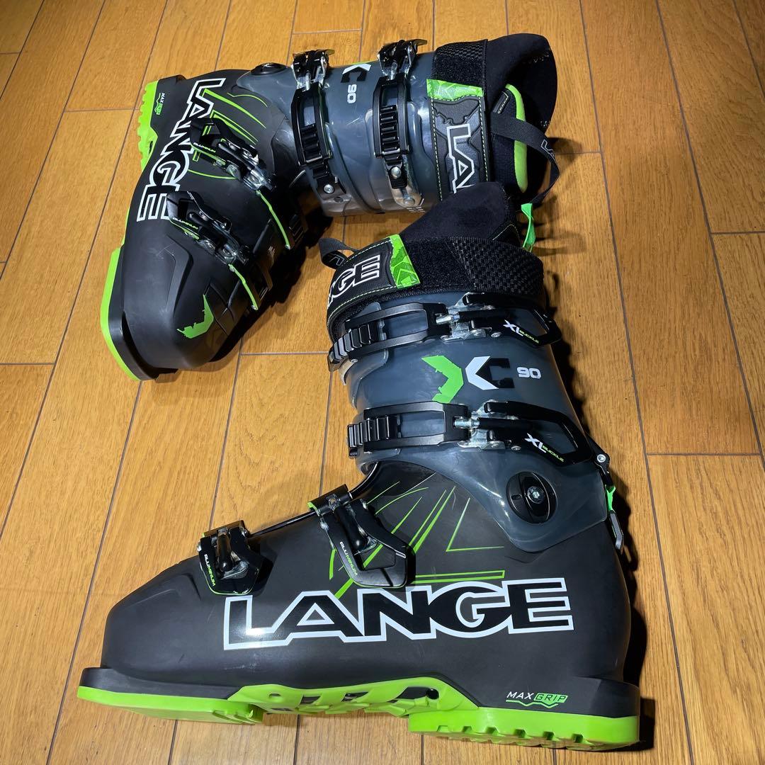 幅広LANGEラングXC90 26.0-26.5cm スキー/ハイク切替機能