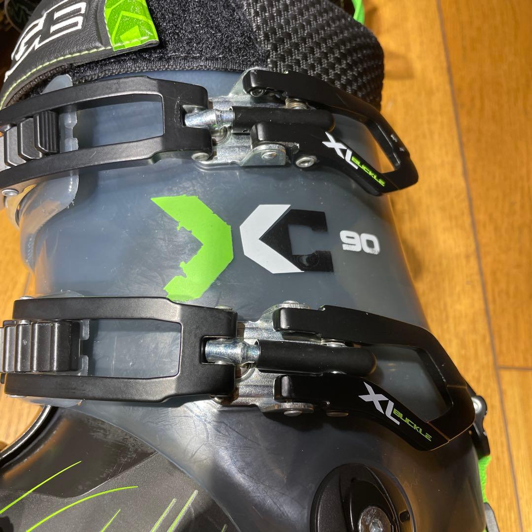 幅広LANGEラングXC90 26.0-26.5cm スキー/ハイク切替機能