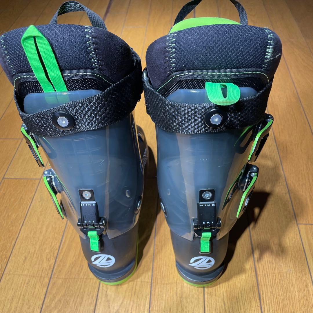 幅広LANGEラングXC90 26.0-26.5cm スキー/ハイク切替機能