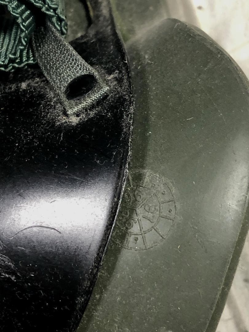 ドイツ空軍 GUENEAU TYPE 458 ヘルメット＆MBU-5/P