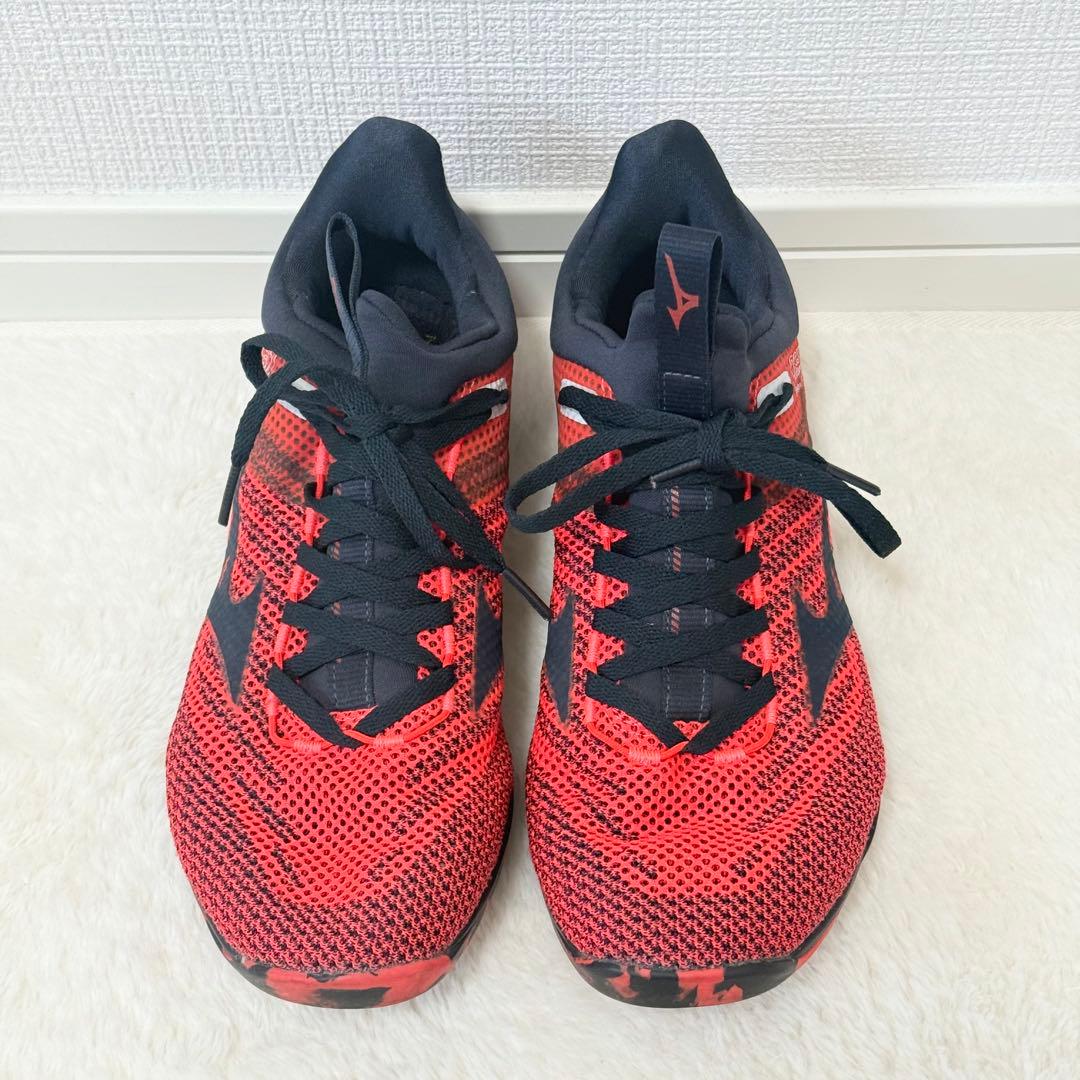 ミズノ 名古屋グランパス 移動用トレーニングシューズ TC-11 25cm 美品