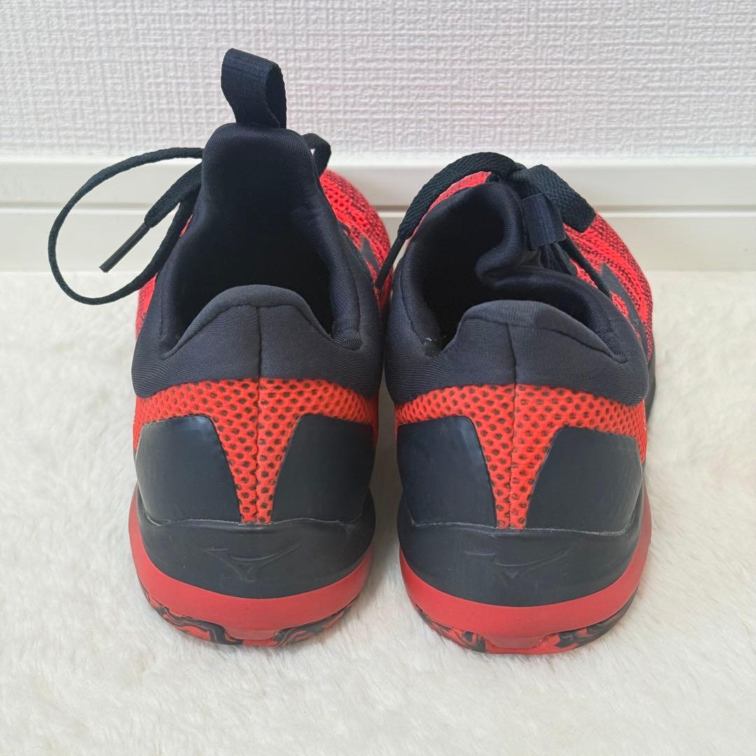 ミズノ 名古屋グランパス 移動用トレーニングシューズ TC-11 25cm 美品