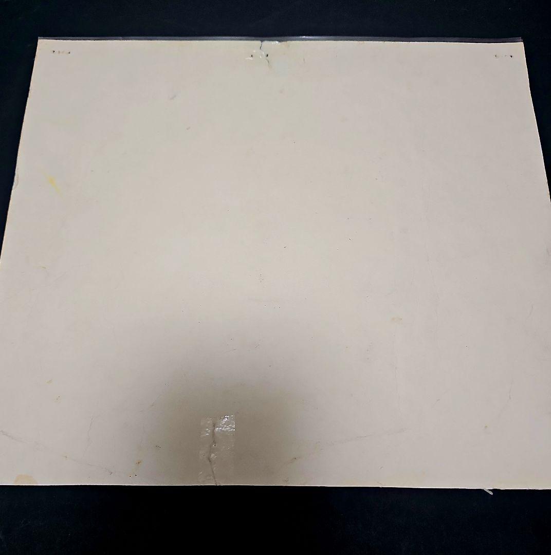 Dr.スランプ アラレちゃん セル画2枚+背景