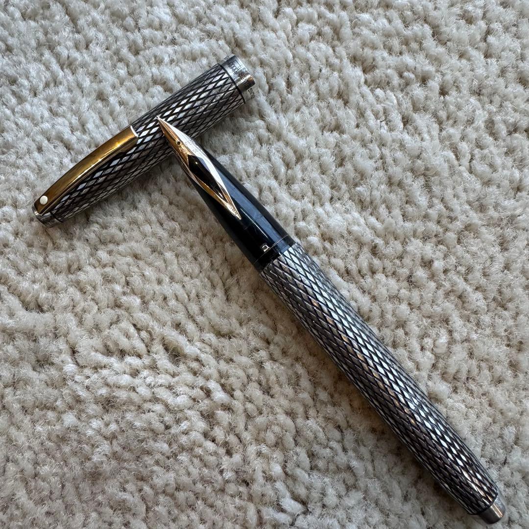 SHEAFFER 万年筆 ペン先14k 585 sterling silver