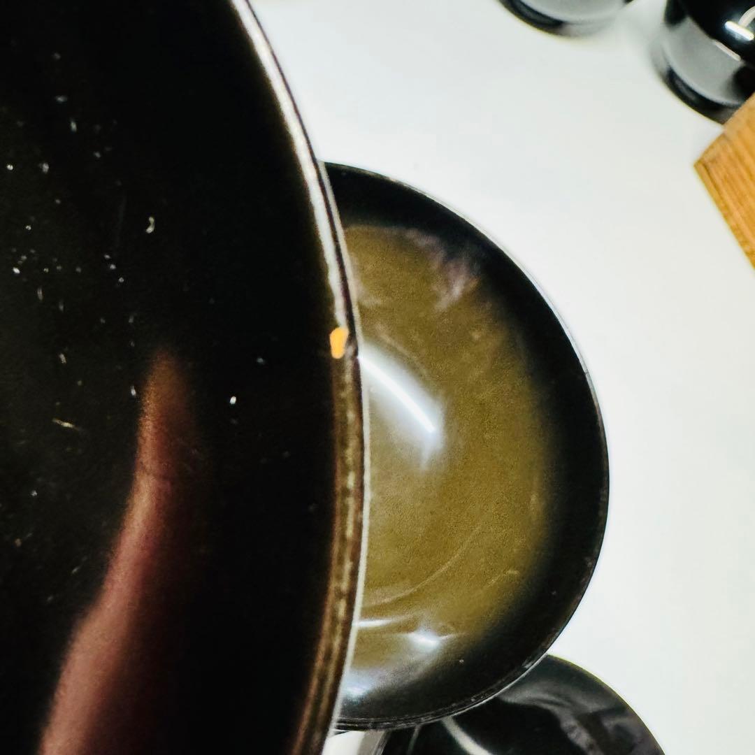 漆器　輪島塗　蒔絵　竹絵　木製　蓋付椀　お煮物椀　吸物椀　10客　共箱