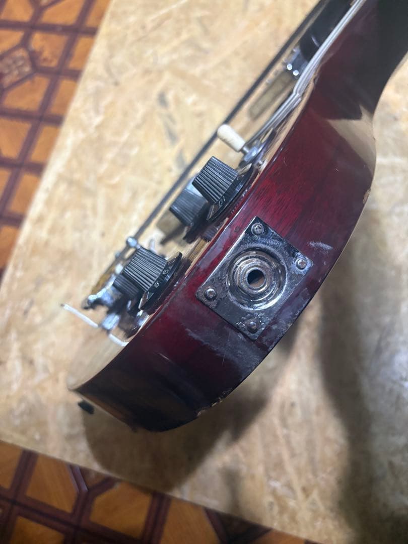 め*い様 Greco 4弦ベース　ジャンク