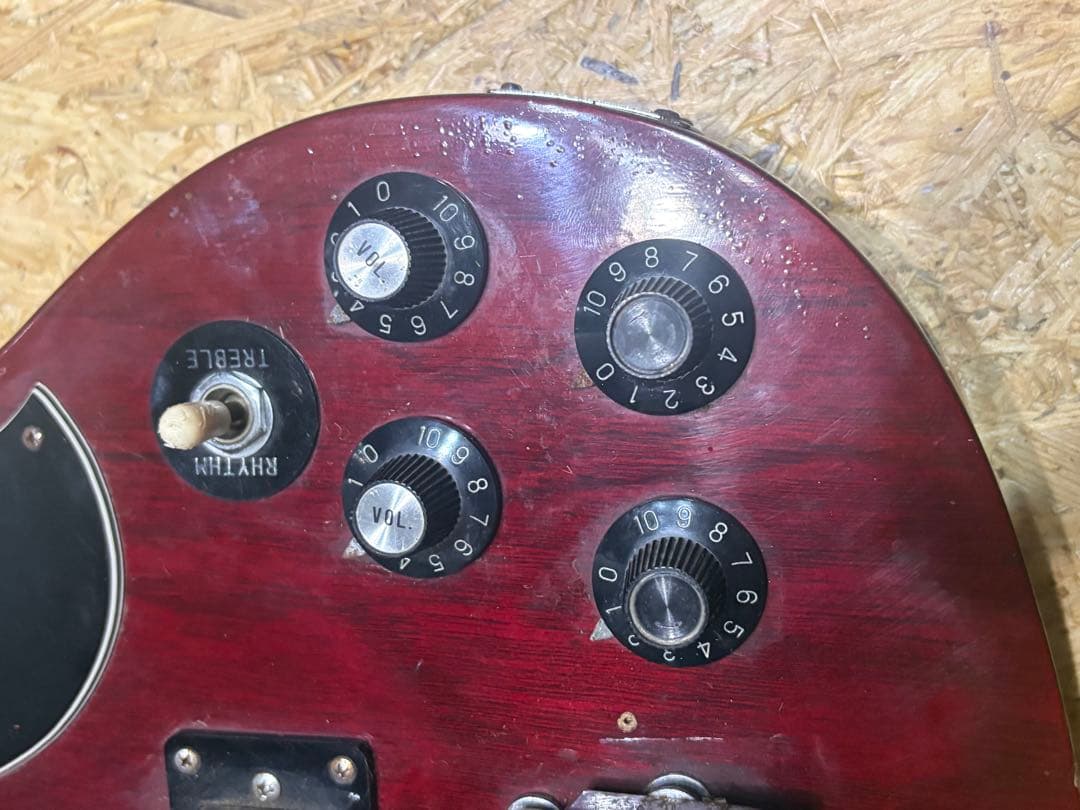 め*い様 Greco 4弦ベース　ジャンク