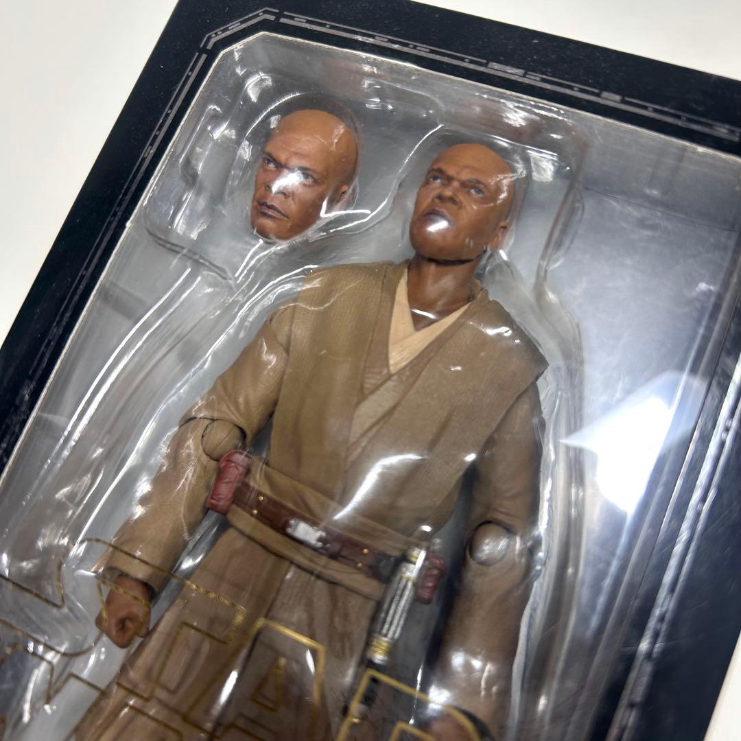 【希少品】S.H.Figuartsスターウォーズ　メイス・ウィンドゥ