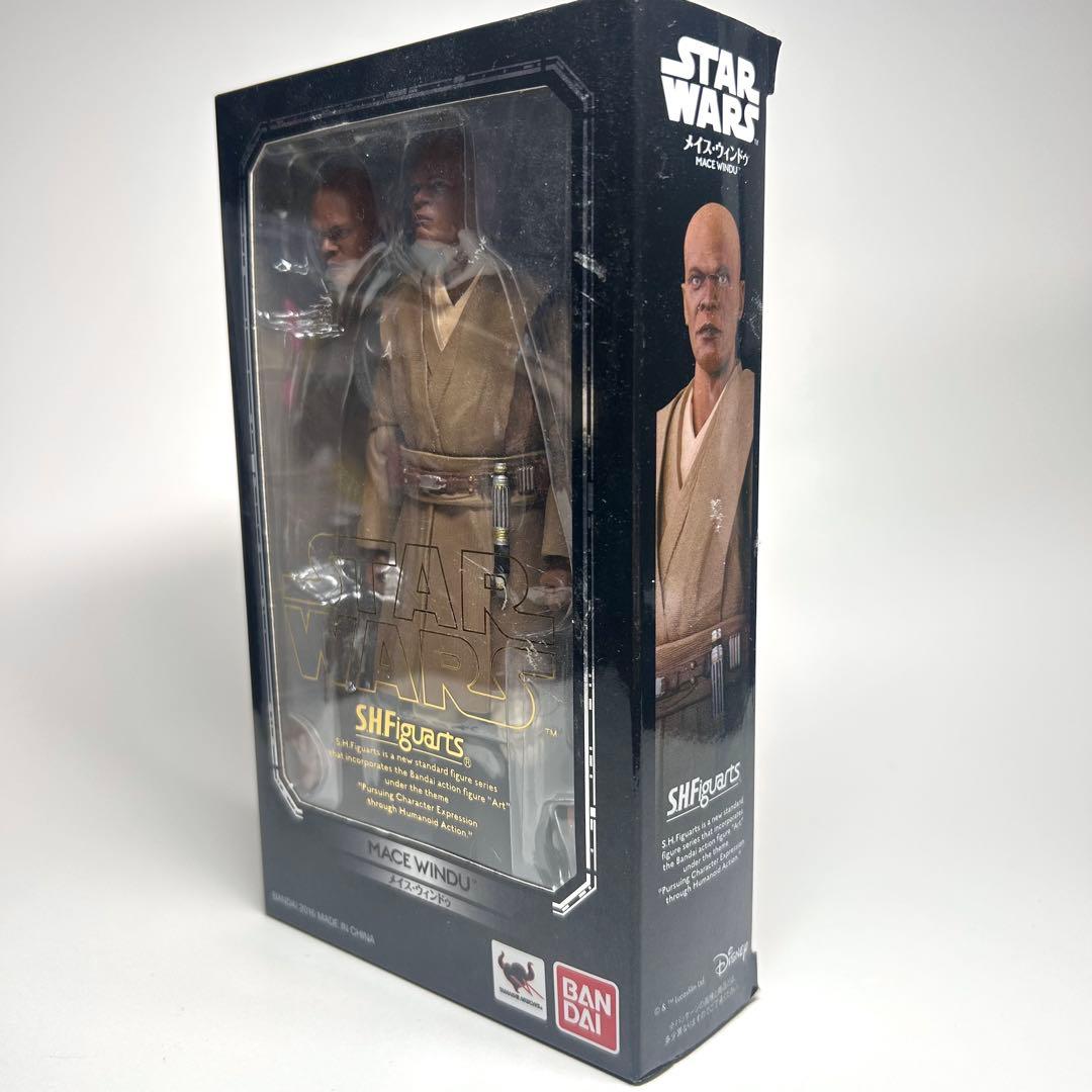 【希少品】S.H.Figuartsスターウォーズ　メイス・ウィンドゥ