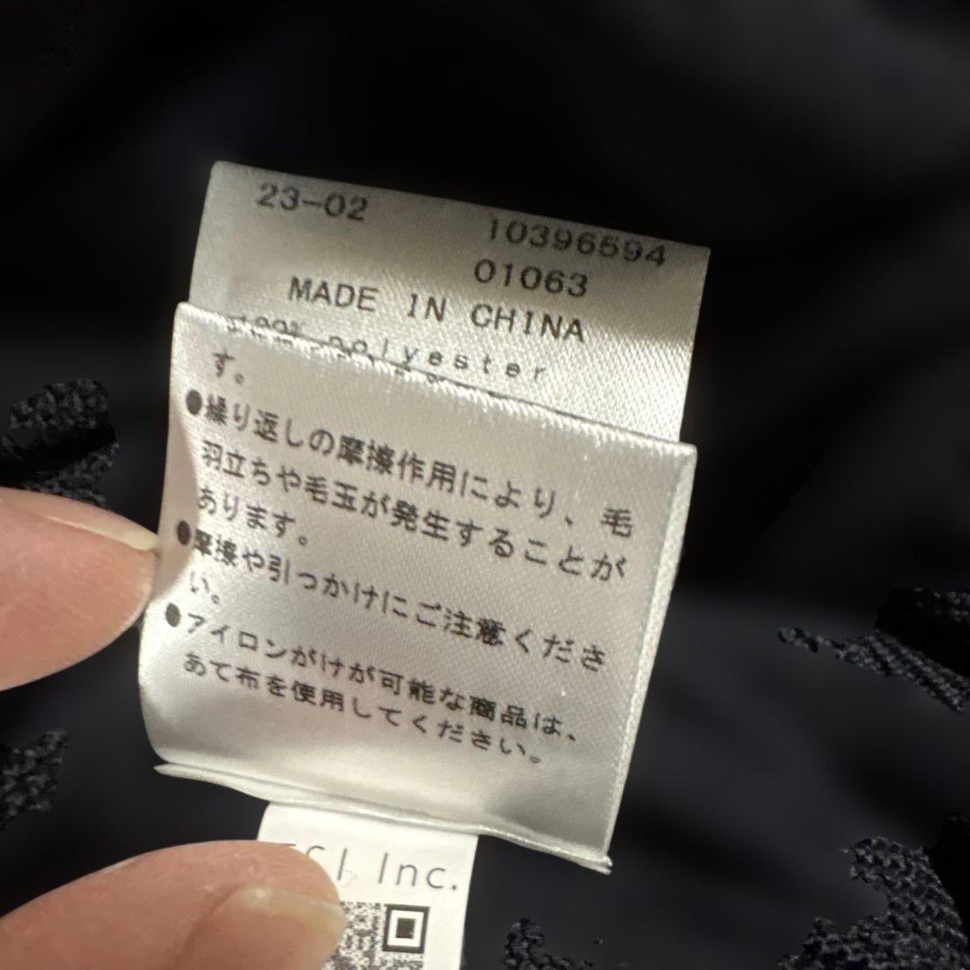 PEARLY GATES ダークブルー ニットセーター