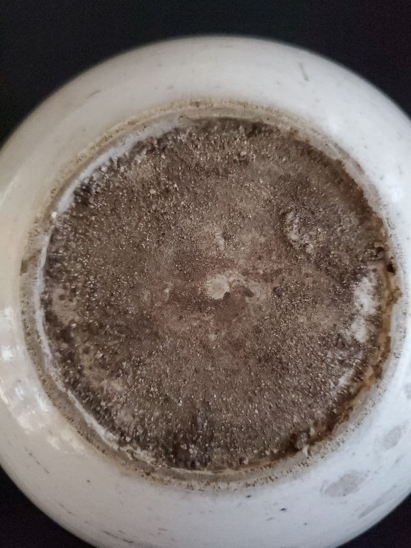 【李朝特集出品】李朝青華白磁壺- 李朝19世紀