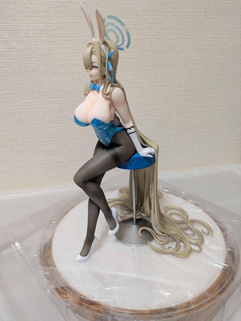 一ノ瀬アスナ バニーガールフィギュア