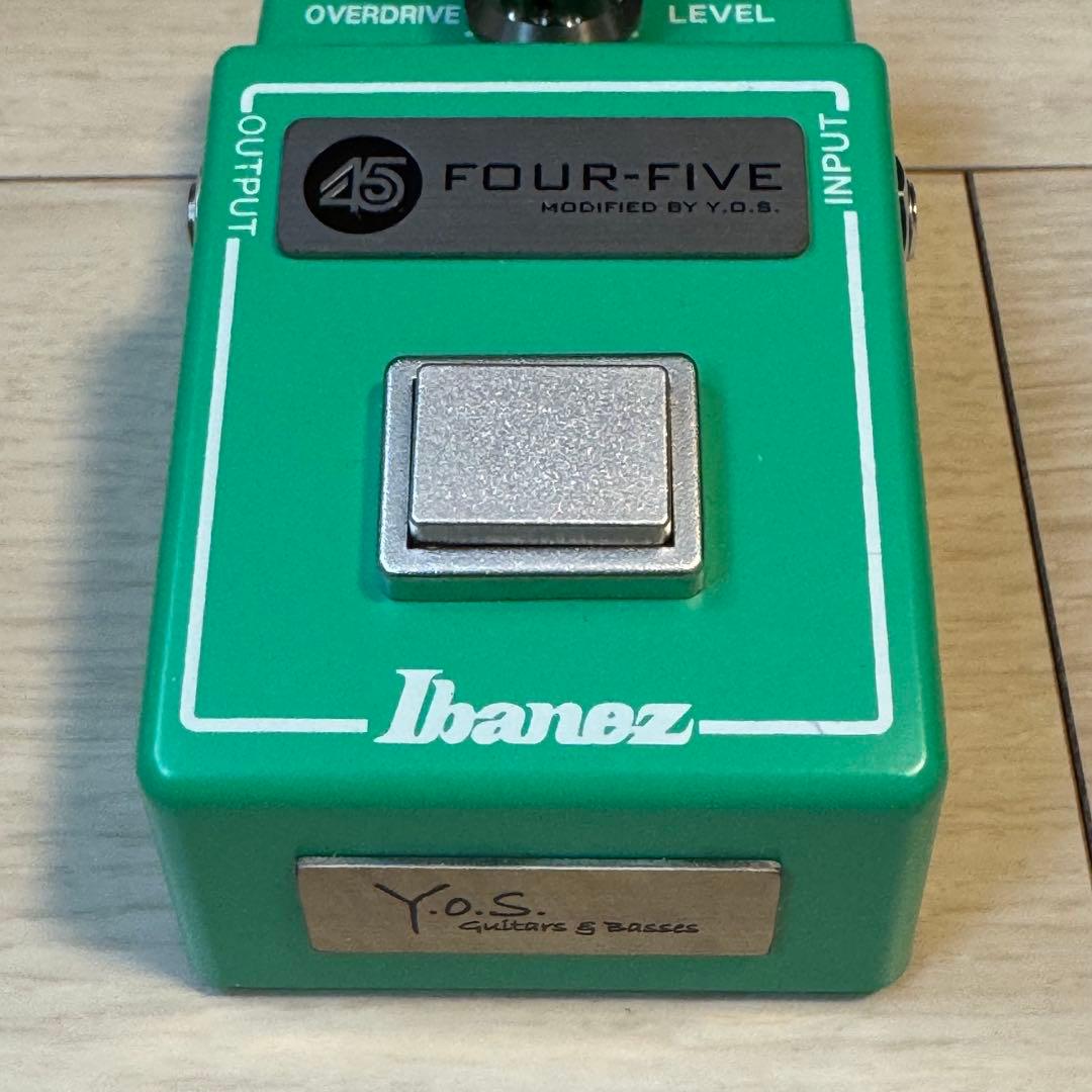 TS808 Four-Five Y.O.S.ギター工房