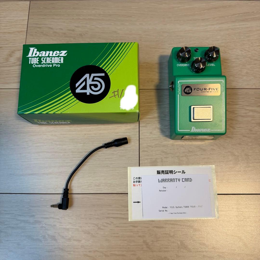 TS808 Four-Five Y.O.S.ギター工房