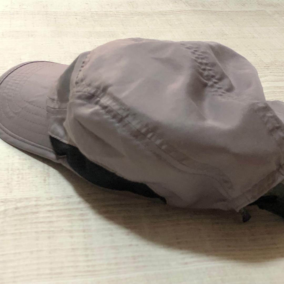 夏のランに最適‼️ パタゴニア ベロシティ・キャップ オシャレなシルバーグレー