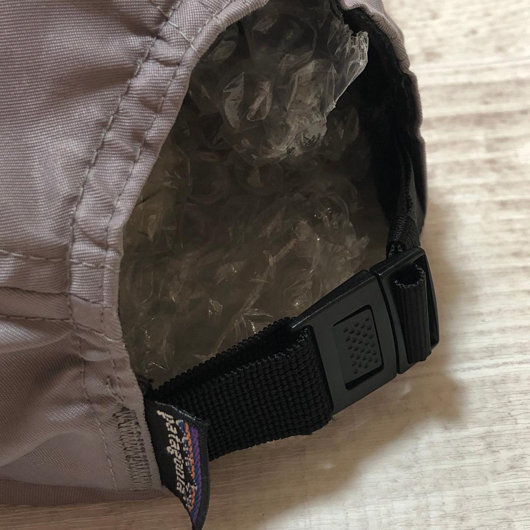 夏のランに最適‼️ パタゴニア ベロシティ・キャップ オシャレなシルバーグレー