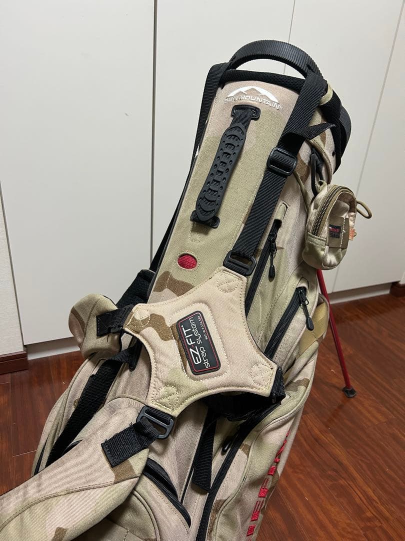 ブリーフィング×サンマウンテン　ゴルフバッグ