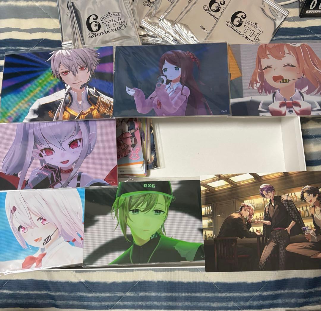 NIJI SANJI FES グッズまとめ売り