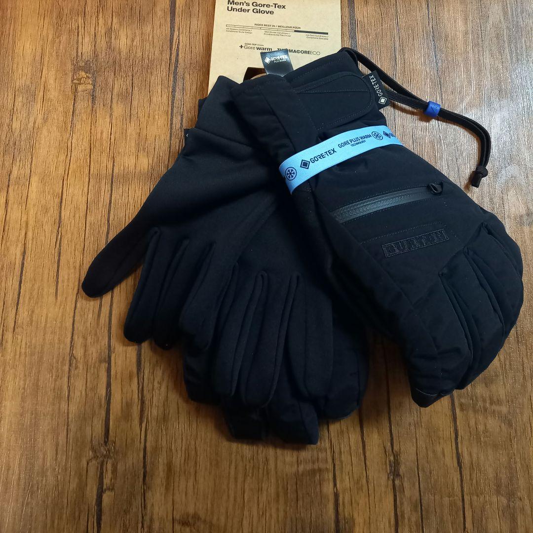 Burton GORE-TEX Gloves True Black Lサイズ