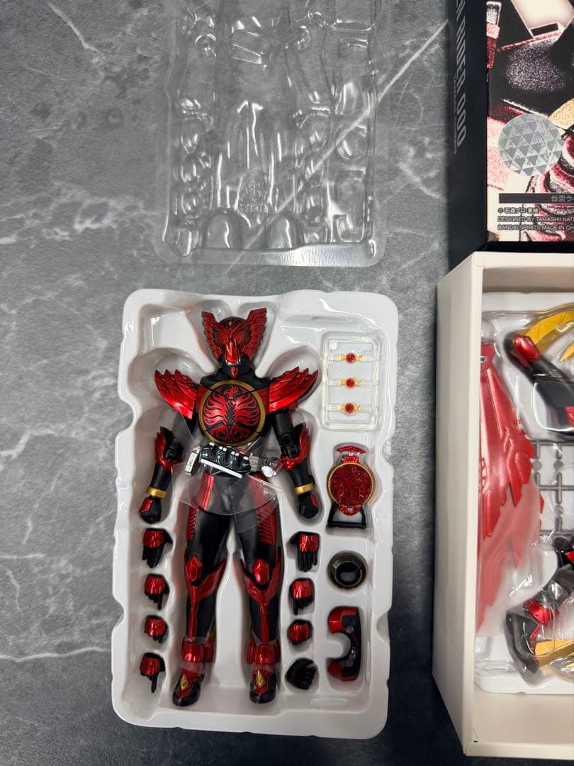 S H Figuarts 真骨彫製法 仮面ライダーオーズ　まとめ売り