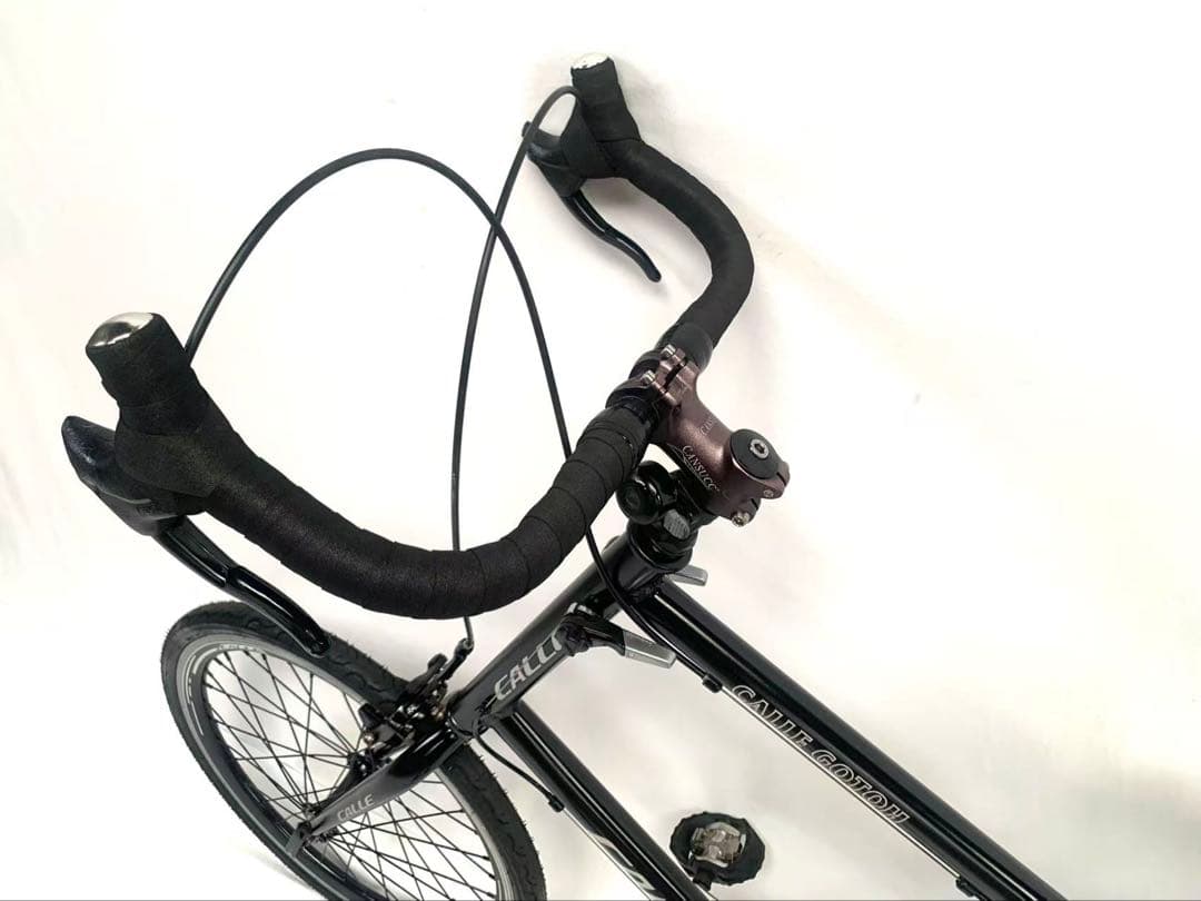 【即乘】送料無料CALLE GOTOH ミニベロ ロードバイク14速 20インチ