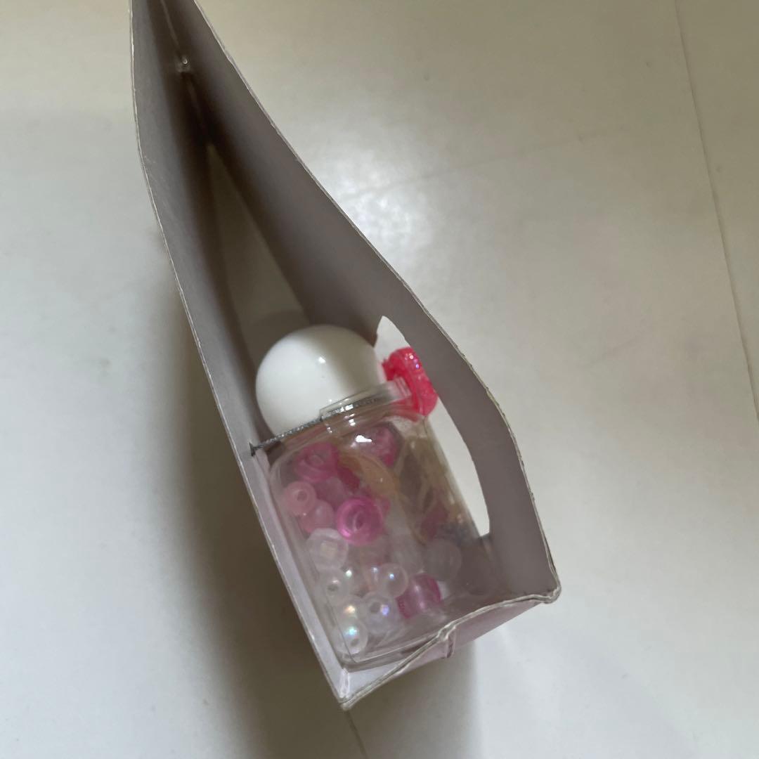 ぴちぴちピッチ ビーズブレスレットキット 未開封 指輪付き